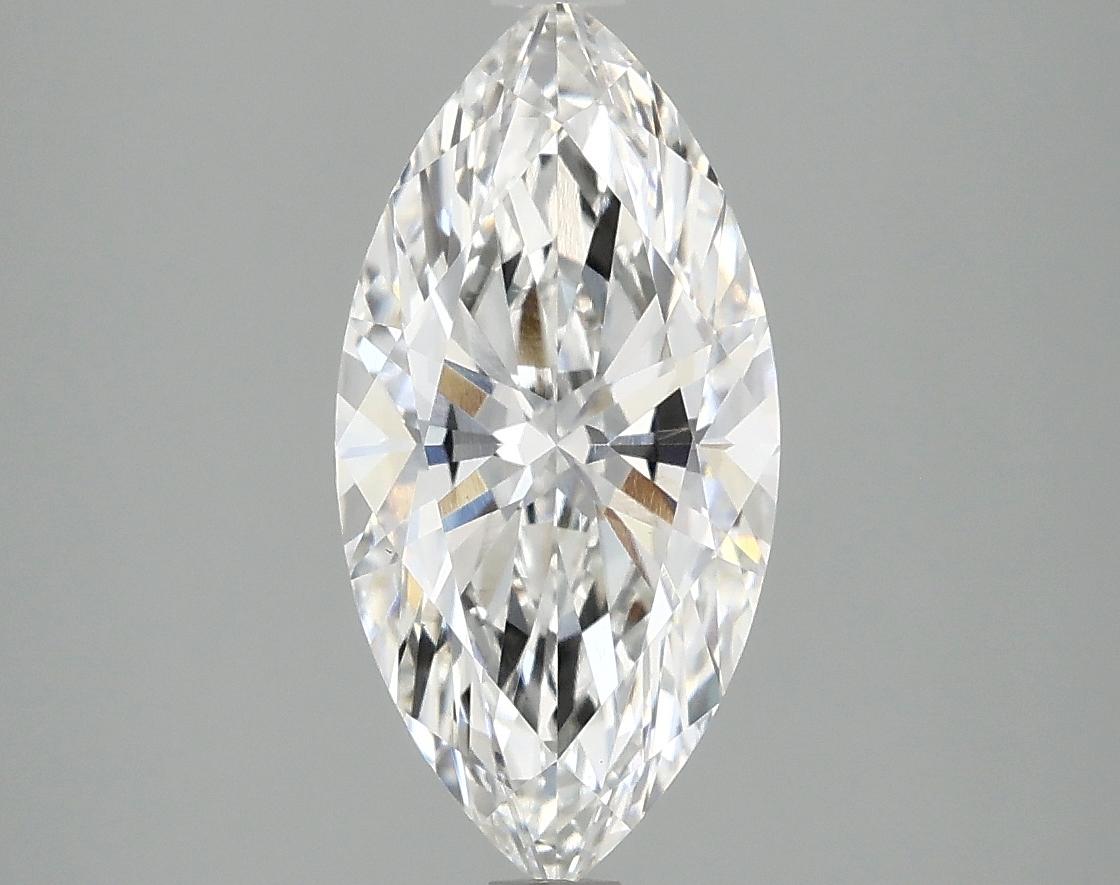2.08 Carat Marquise Shaped Ideal Cut VVS2 IGI Certified Lab Grown Diamond