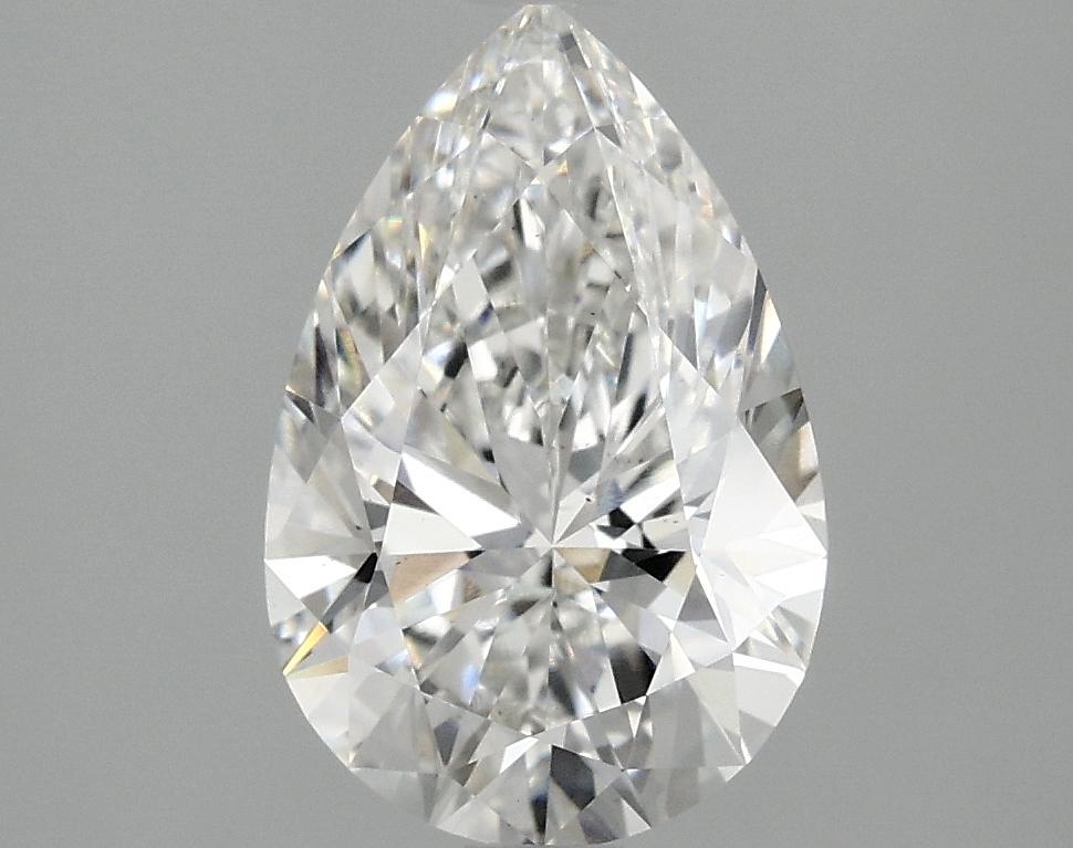 1.87 Carat Pear Shaped Excellent Cut VS1 IGI Certified Lab Grown Diamond