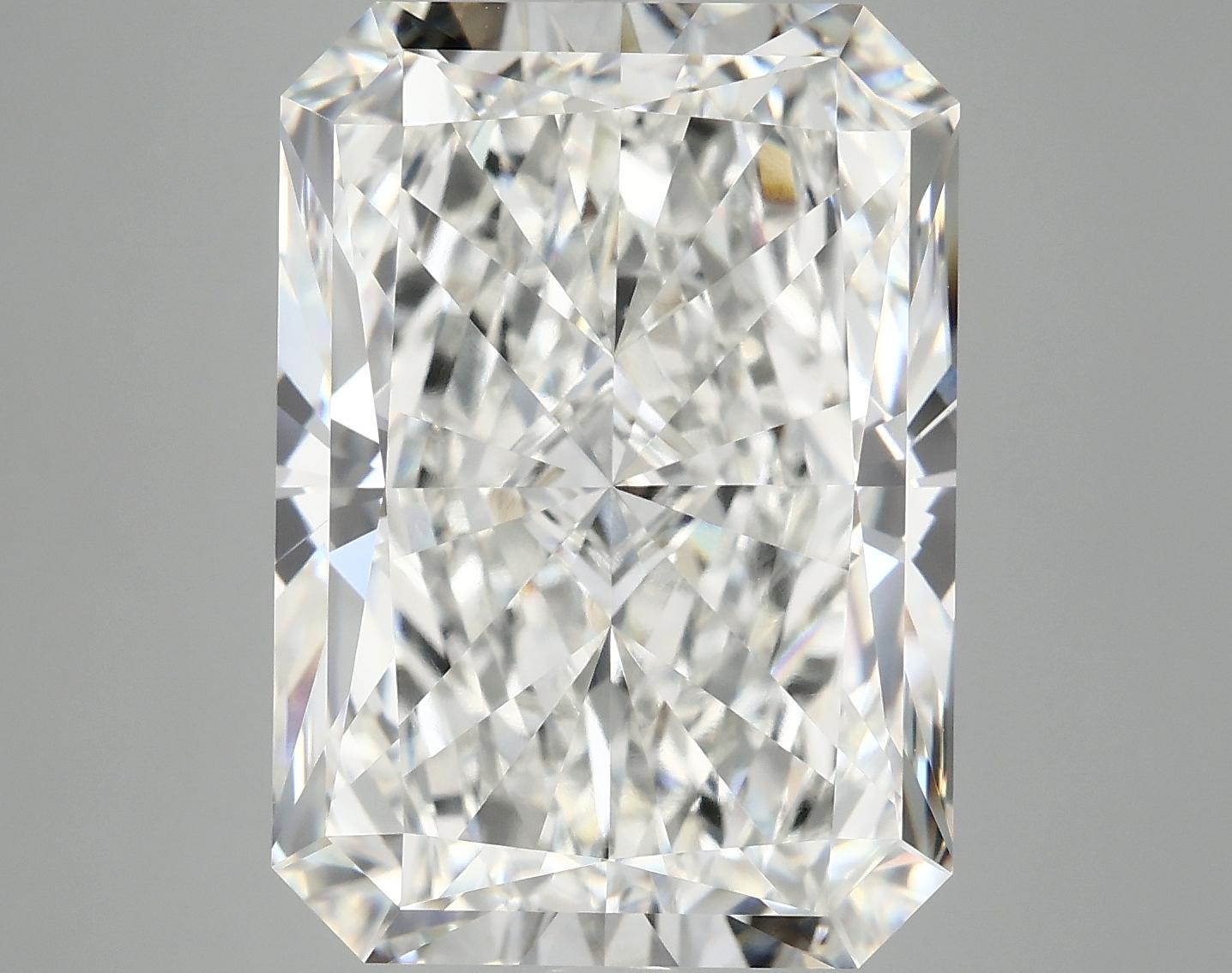 12.32 Carat Radiant Shaped Ideal Cut VVS2 IGI Certified Lab Grown Diamond