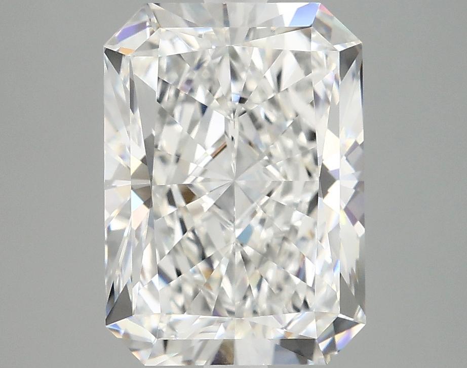 4.02 Carat Radiant Shaped Excellent Cut VVS2 IGI Certified Lab Grown Diamond