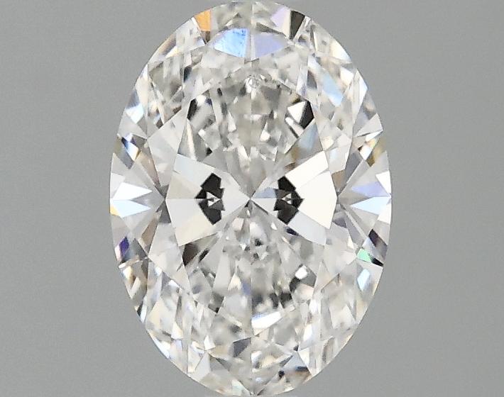 1.06 Carat Oval Shaped Ideal Cut VS2 IGI Certified Lab Grown Diamond