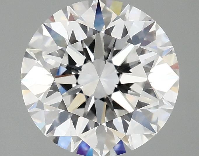 2.04 Carat Round Shaped Excellent Cut VVS2 IGI Certified Lab Grown Diamond
