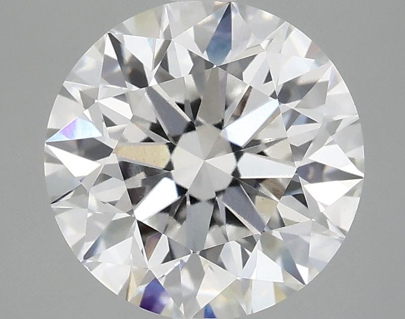3.07 Carat Round Shaped Excellent Cut VS1 IGI Certified Lab Grown Diamond