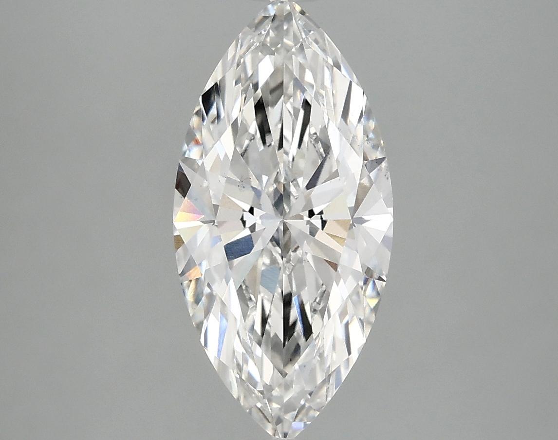 2.1 Carat Marquise Shaped Excellent Cut VS2 IGI Certified Lab Grown Diamond