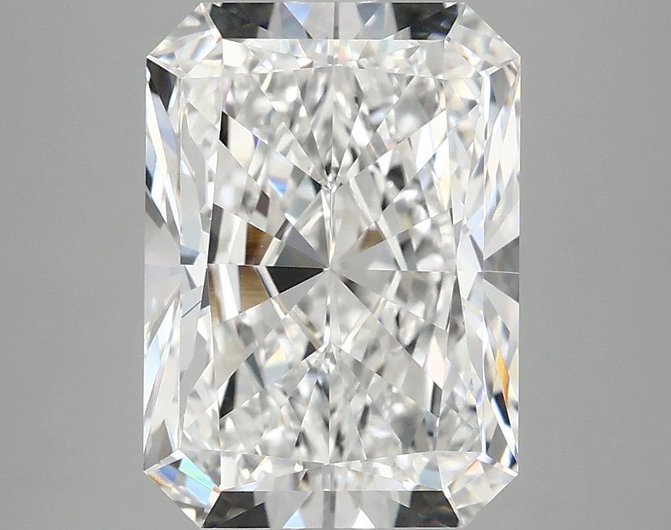 4.11 Carat Radiant Shaped Ideal Cut VVS2 IGI Certified Lab Grown Diamond