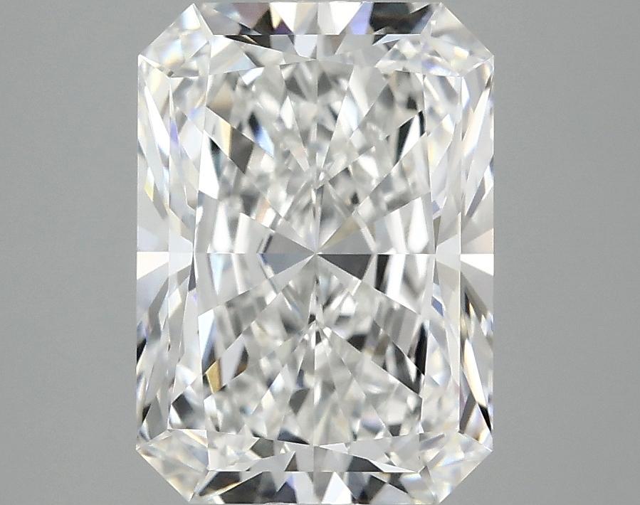 3.08 Carat Radiant Shaped Ideal Cut VVS2 IGI Certified Lab Grown Diamond