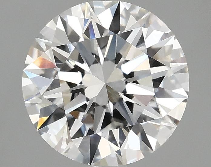 1.85 Carat Round Shaped Ideal Cut VS1 IGI Certified Lab Grown Diamond