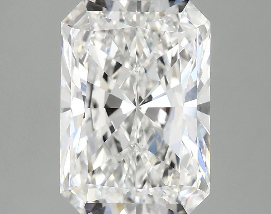 3.09 Carat Radiant Shaped Ideal Cut VVS2 IGI Certified Lab Grown Diamond