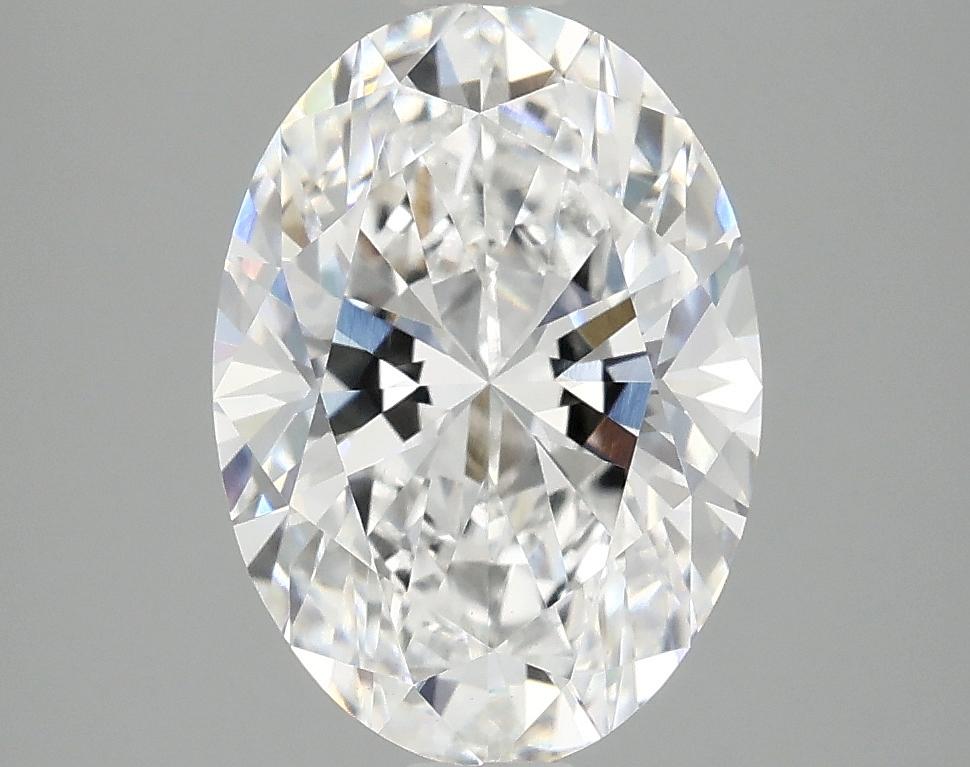 3.06 Carat Oval Shaped Ideal Cut VVS2 IGI Certified Lab Grown Diamond