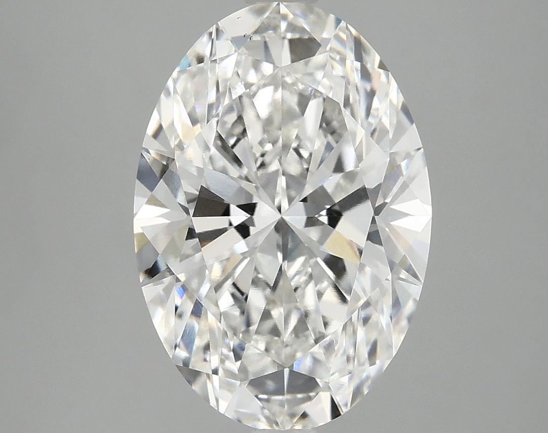 3.91 Carat Oval Shaped Ideal Cut VS1 IGI Certified Lab Grown Diamond