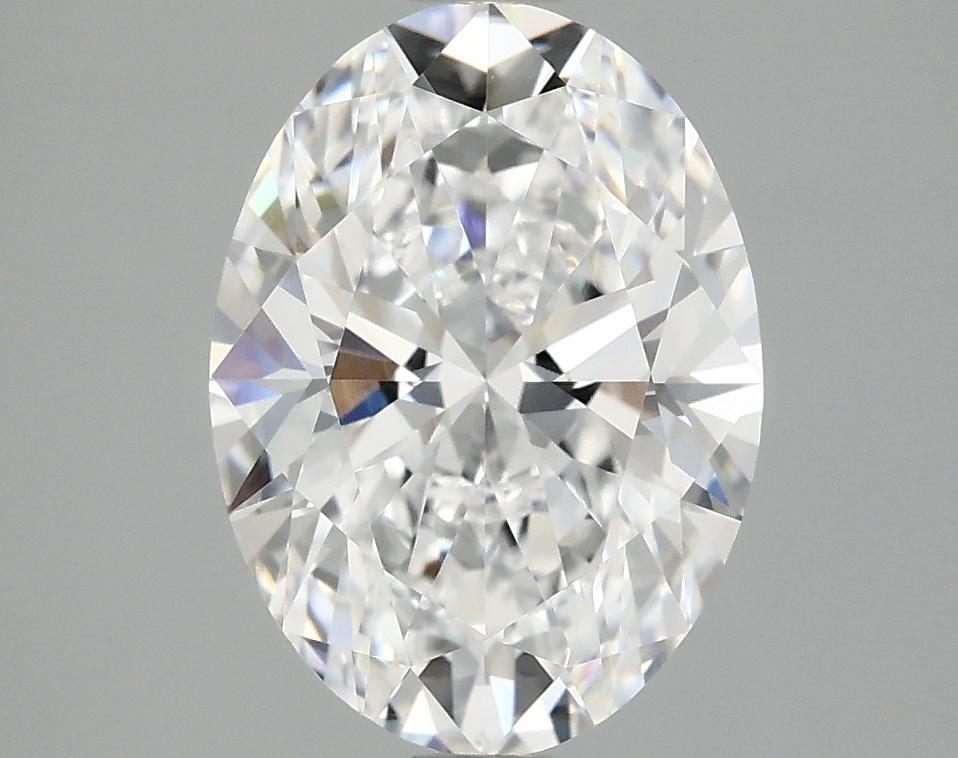 3.1 Carat Oval Shaped Ideal Cut VVS2 IGI Certified Lab Grown Diamond