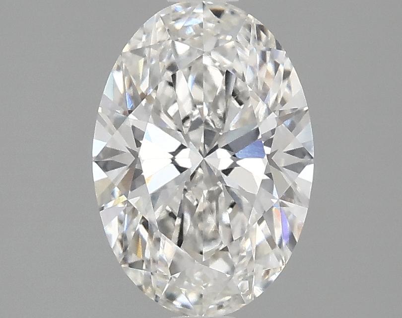 1.55 Carat Oval Shaped Ideal Cut VVS2 IGI Certified Lab Grown Diamond