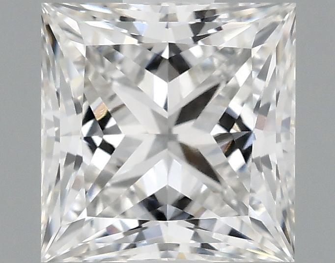1.01 Carat Princess Shaped Ideal Cut VVS2 IGI Certified Lab Grown Diamond