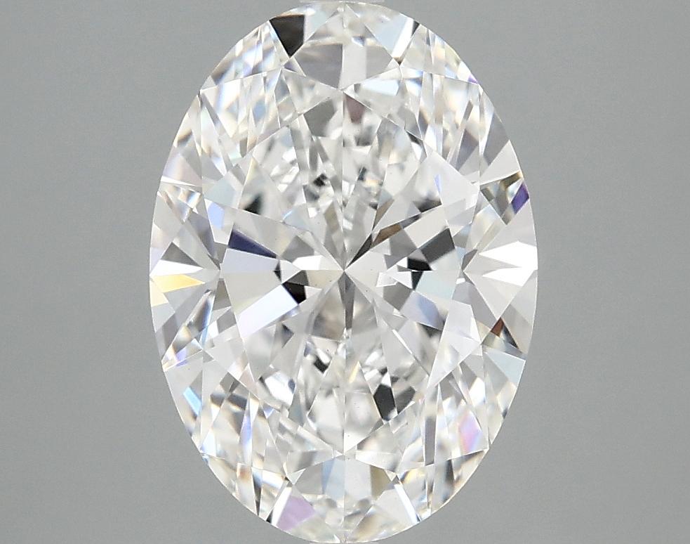 3.04 Carat Oval Shaped Ideal Cut VS1 IGI Certified Lab Grown Diamond
