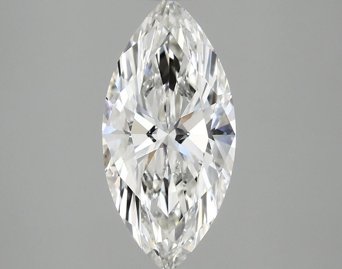 2.1 Carat Marquise Shaped Excellent Cut VS1 IGI Certified Lab Grown Diamond