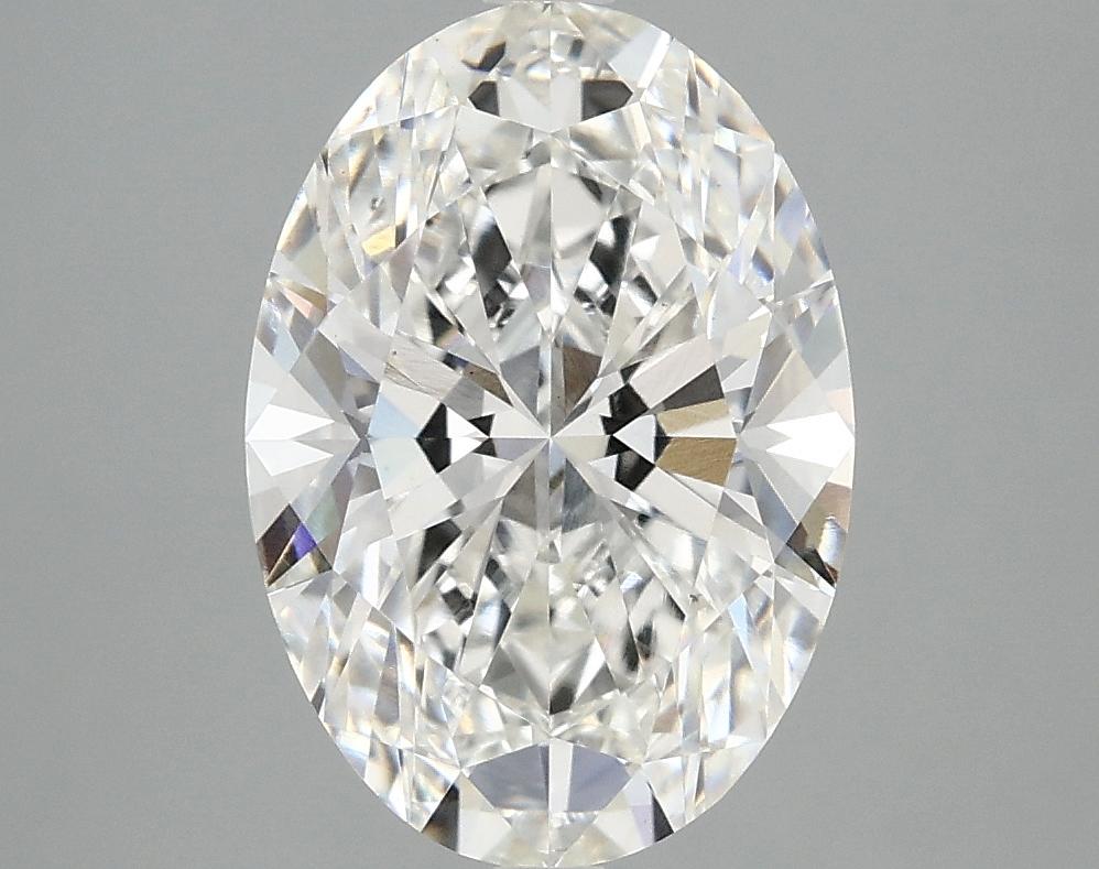 3.1 Carat Oval Shaped Ideal Cut VS1 IGI Certified Lab Grown Diamond