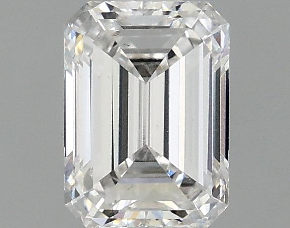 0.96 Carat Emerald Shaped Excellent Cut VS1 IGI Certified Lab Grown Diamond