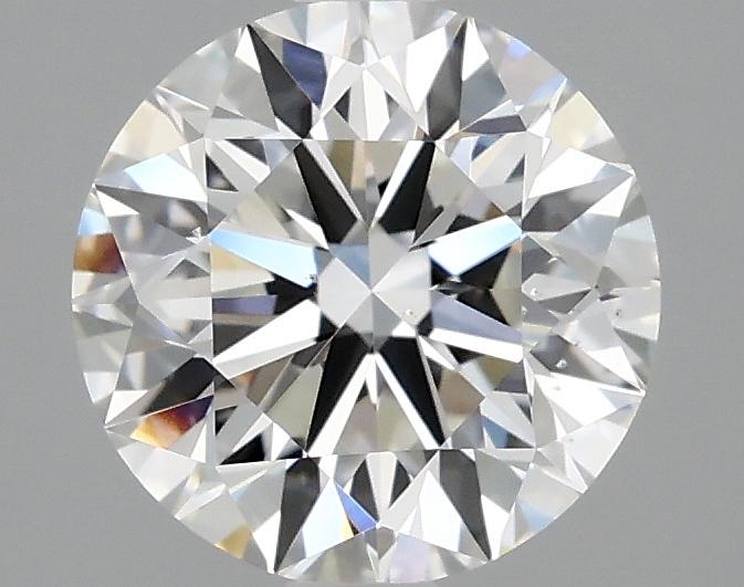 2.0 Carat Round Shaped Excellent Cut VS2 IGI Certified Lab Grown Diamond