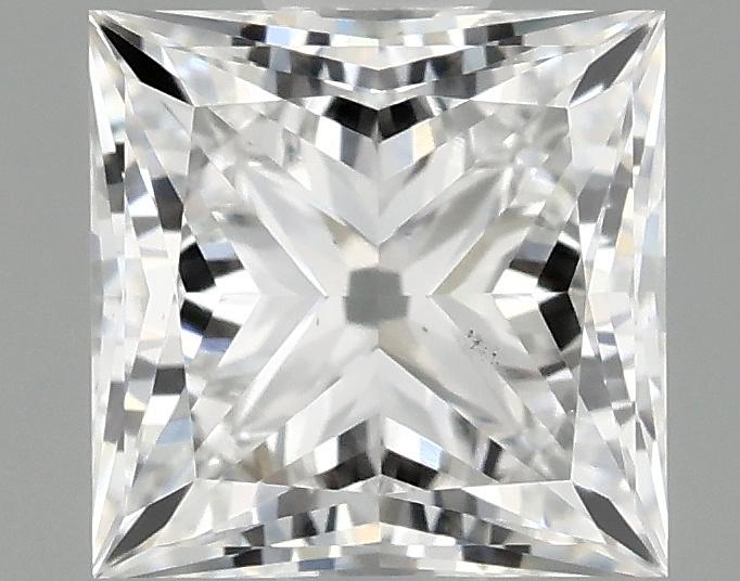 1.02 Carat Princess Shaped Ideal Cut VS1 IGI Certified Lab Grown Diamond