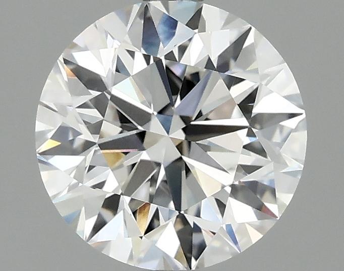 2.0 Carat Round Shaped Excellent Cut VVS2 IGI Certified Lab Grown Diamond