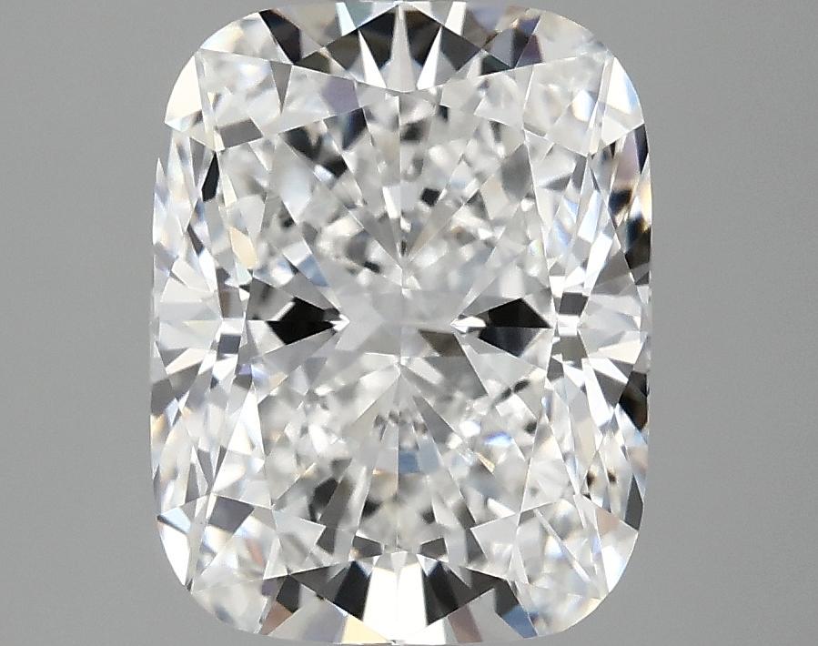 3.09 Carat Cushion Shaped Excellent Cut VVS2 IGI Certified Lab Grown Diamond