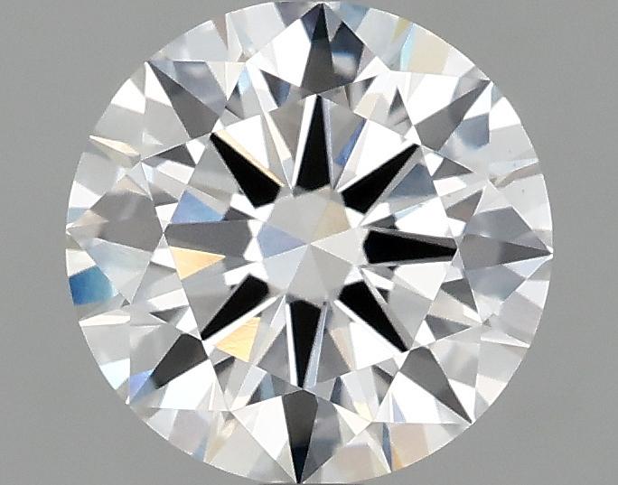 2.07 Carat Round Shaped Excellent Cut VS1 IGI Certified Lab Grown Diamond