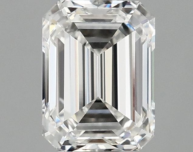 0.99 Carat Emerald Shaped Excellent Cut VVS2 IGI Certified Lab Grown Diamond