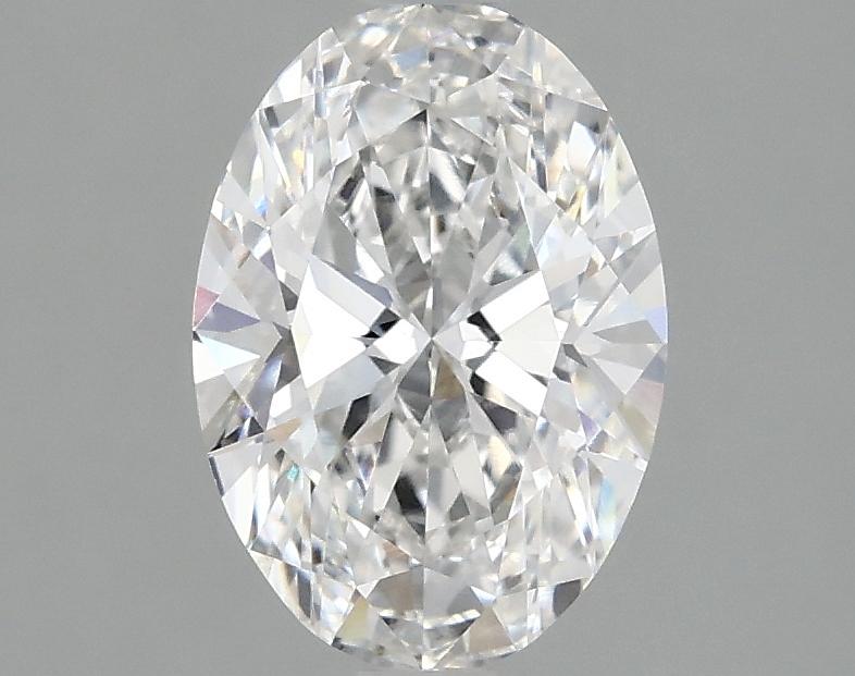 1.48 Carat Oval Shaped Ideal Cut VVS2 IGI Certified Lab Grown Diamond