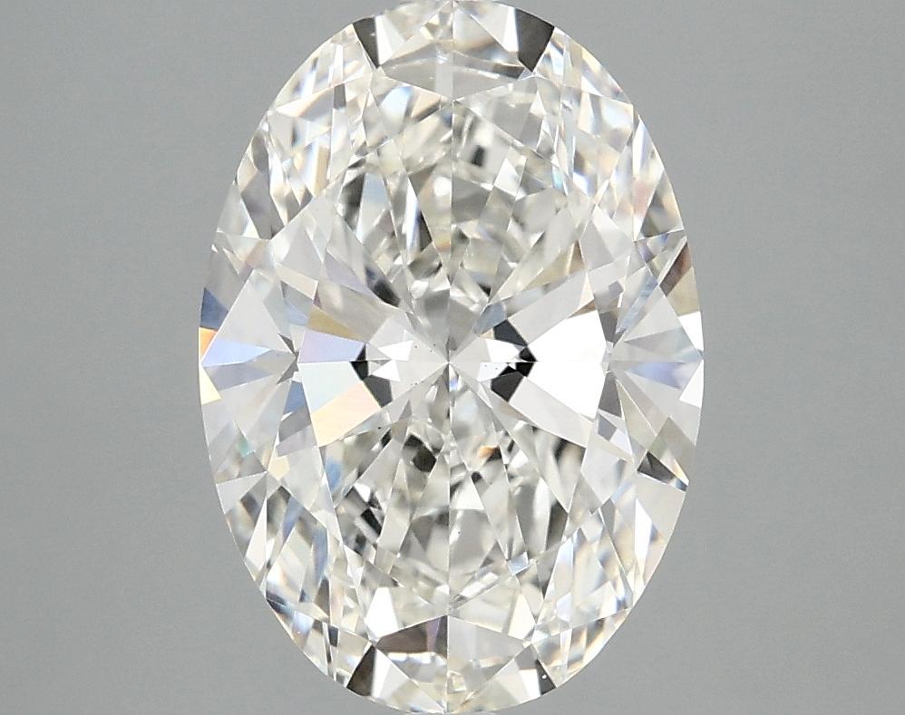3.02 Carat Oval Shaped Ideal Cut VS1 IGI Certified Lab Grown Diamond