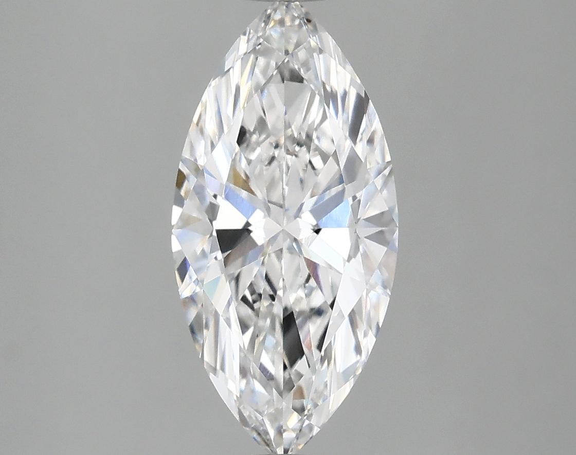 1.99 Carat Marquise Shaped Excellent Cut VVS2 IGI Certified Lab Grown Diamond