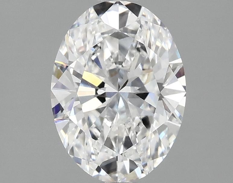 1.58 Carat Oval Shaped Excellent Cut VVS2 IGI Certified Lab Grown Diamond