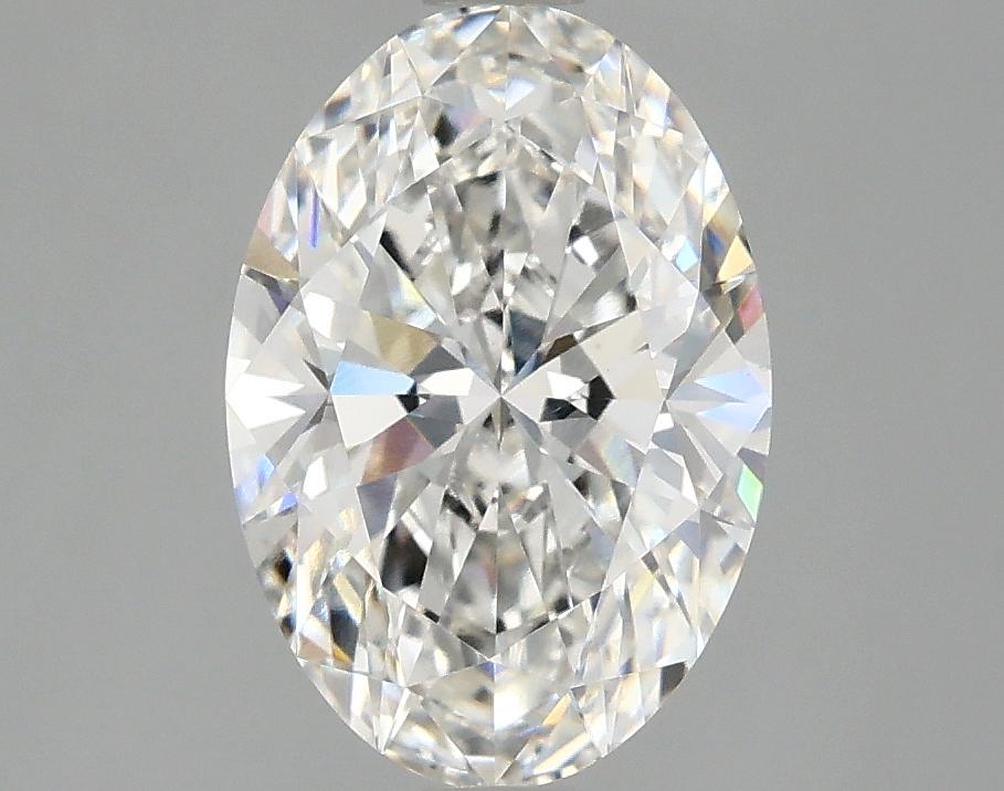 2.04 Carat Oval Shaped Ideal Cut VVS2 IGI Certified Lab Grown Diamond