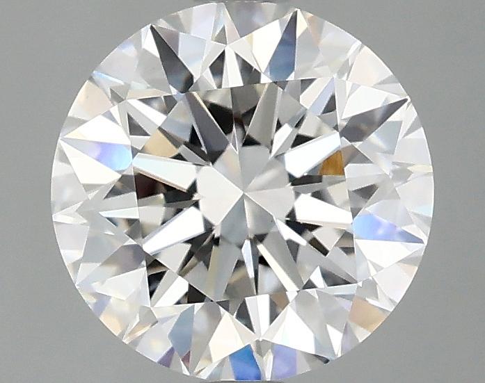 2.06 Carat Round Shaped Excellent Cut VS1 IGI Certified Lab Grown Diamond