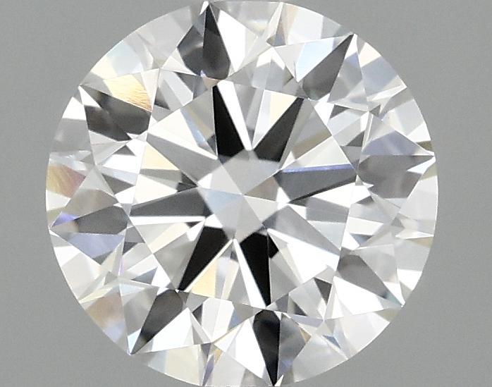 1.43 Carat Round Shaped Ideal Cut VVS2 IGI Certified Lab Grown Diamond