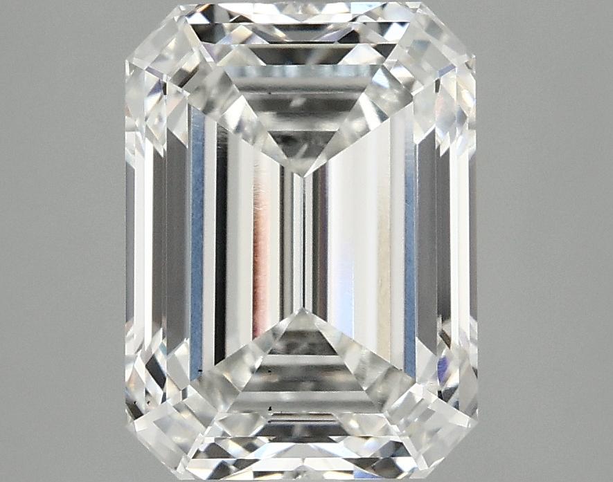 3.53 Carat Emerald Shaped Excellent Cut VS2 IGI Certified Lab Grown Diamond