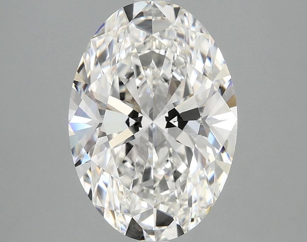 3.05 Carat Oval Shaped Ideal Cut VVS2 IGI Certified Lab Grown Diamond