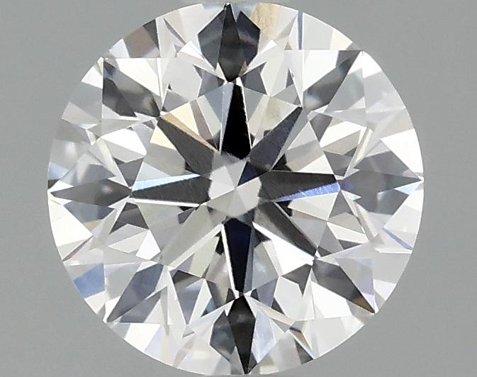 1.46 Carat Round Shaped Excellent Cut VS1 IGI Certified Lab Grown Diamond