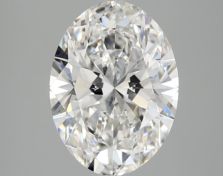 3.03 Carat Oval Shaped Excellent Cut VVS2 IGI Certified Lab Grown Diamond