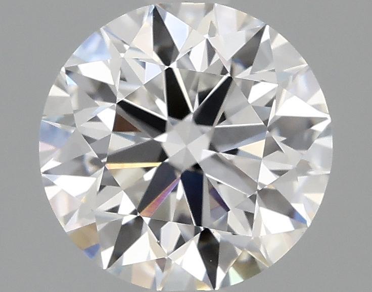 1.59 Carat Round Shaped Excellent Cut VVS2 IGI Certified Lab Grown Diamond