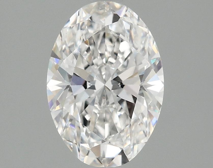 1.55 Carat Oval Shaped Ideal Cut VVS2 IGI Certified Lab Grown Diamond