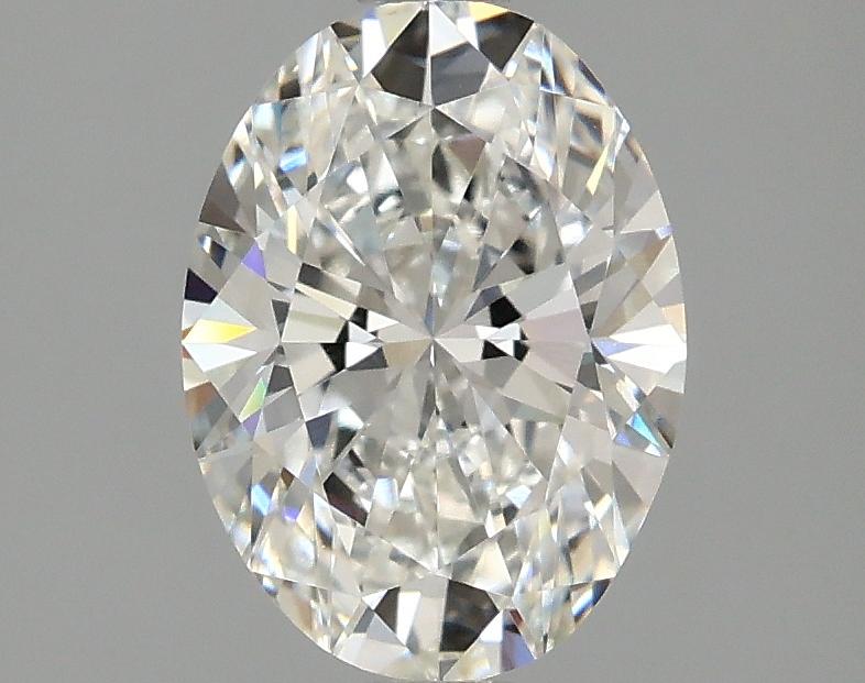 1.52 Carat Oval Shaped Excellent Cut VVS2 IGI Certified Lab Grown Diamond