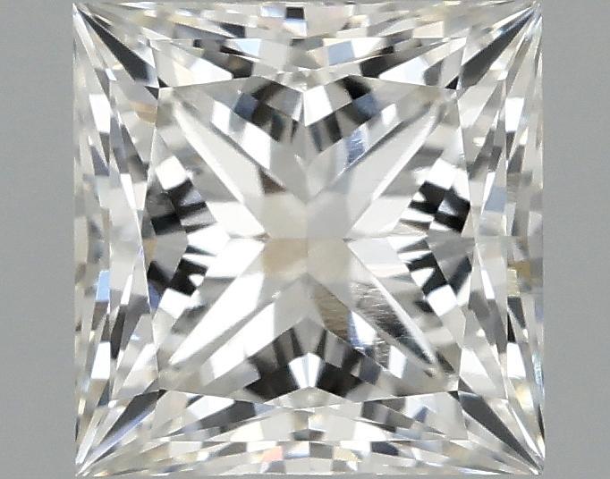 1.55 Carat Princess Shaped Ideal Cut VS1 IGI Certified Lab Grown Diamond