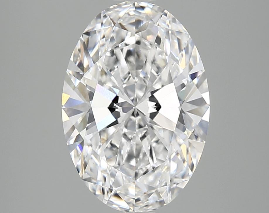 3.09 Carat Oval Shaped Ideal Cut VS1 IGI Certified Lab Grown Diamond