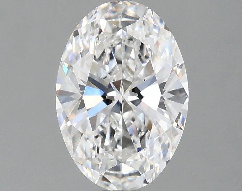 1.48 Carat Oval Shaped Ideal Cut VS2 IGI Certified Lab Grown Diamond