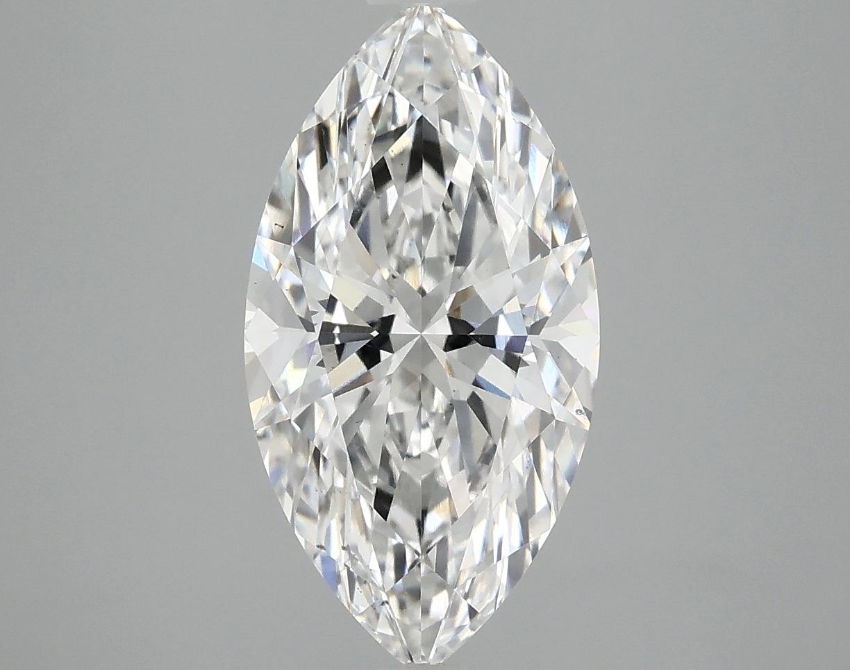 3.05 Carat Marquise Shaped Excellent Cut VS2 IGI Certified Lab Grown Diamond