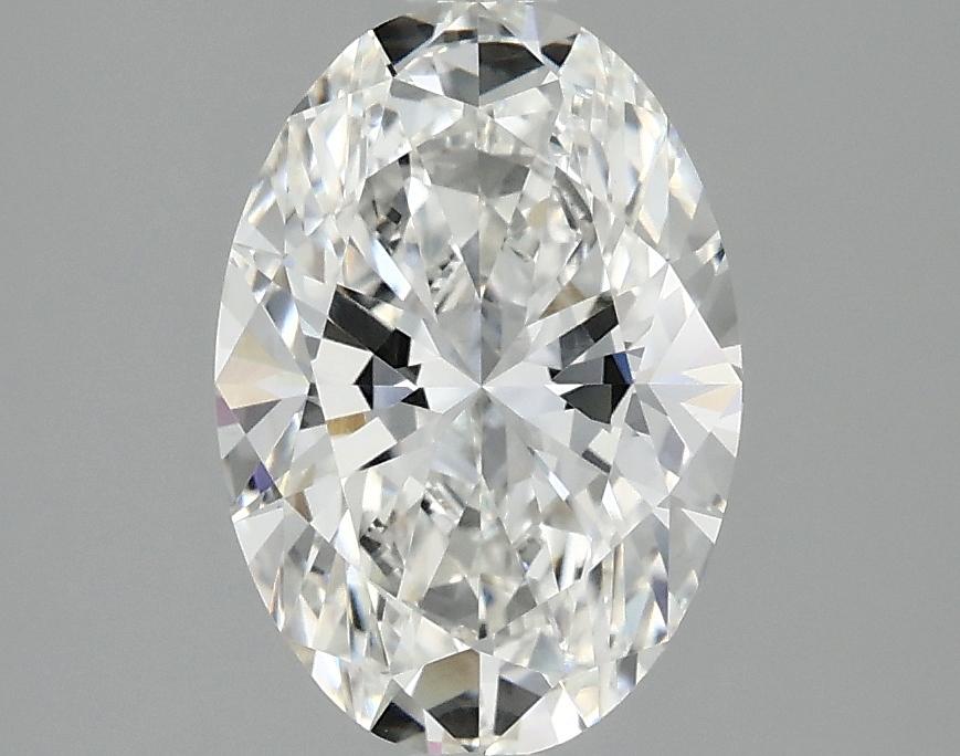 2.05 Carat Oval Shaped Ideal Cut VVS2 IGI Certified Lab Grown Diamond