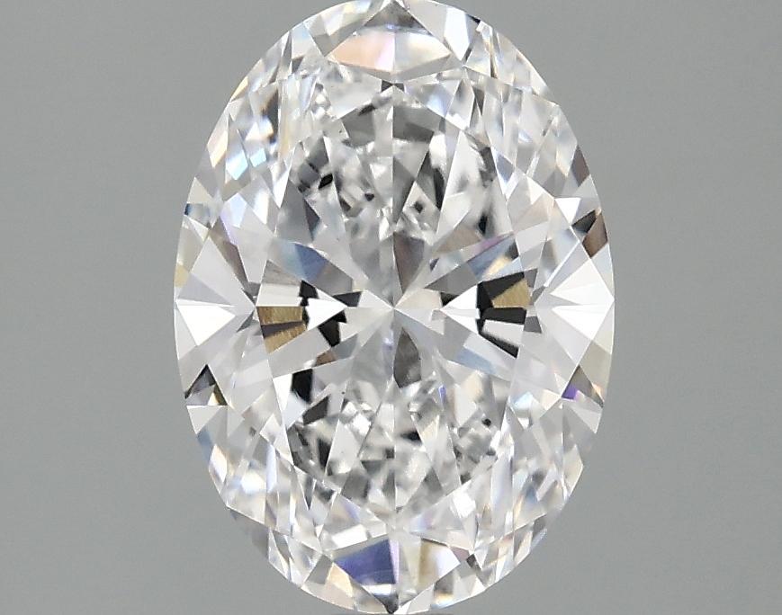 2.0 Carat Oval Shaped Ideal Cut VS1 IGI Certified Lab Grown Diamond