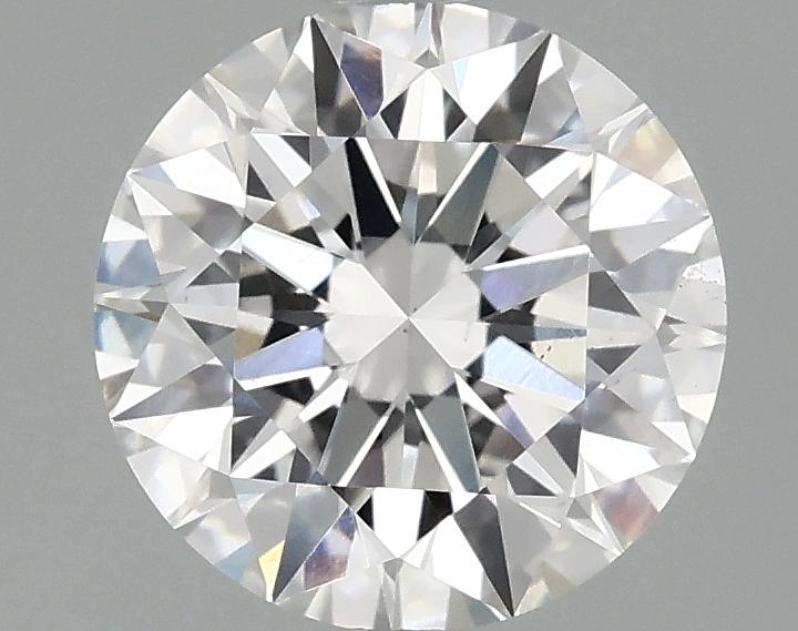1.55 Carat Round Shaped Ideal Cut VS2 IGI Certified Lab Grown Diamond