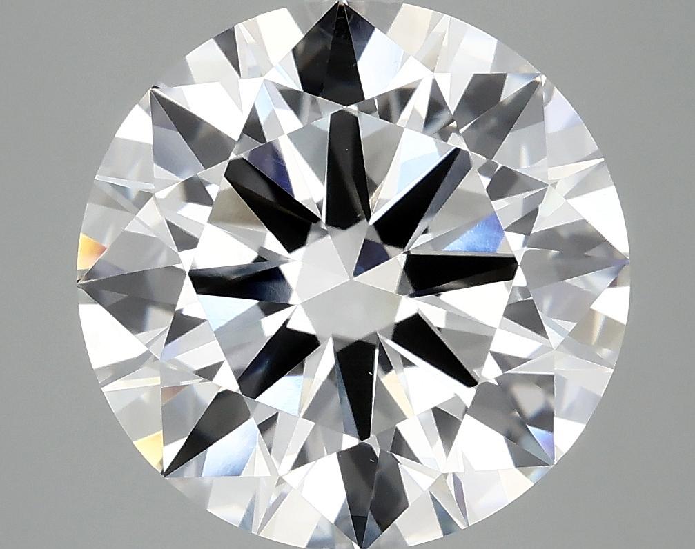 6.18 Carat Round Shaped Ideal Cut VS1 IGI Certified Lab Grown Diamond