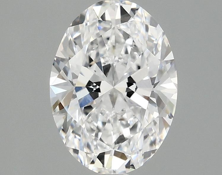 1.41 Carat Oval Shaped Ideal Cut VVS2 IGI Certified Lab Grown Diamond